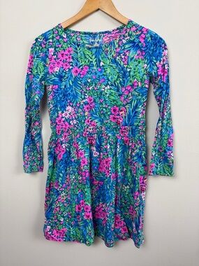 Lilly Pulitzer Girls Knit Dress. Size XL 12/14.